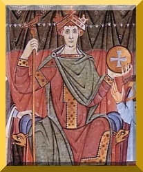 cesarz Otto III na majestacie