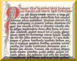 karta średniowiecznego kodeksu